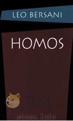 HOMOS 1995 PDF电子版封面 0674406192
