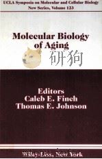 MOLECULAR BIOLOGY OF AGING 1990 PDF电子版封面 0471567213