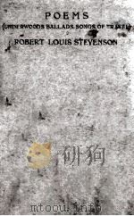 POEMS BY ROBERT LOUIS STEVENSON 1925 PDF电子版封面