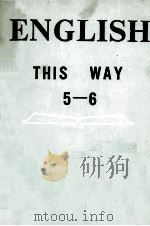 ENGLISH THIS WAY BOOK 5 1972 PDF电子版封面