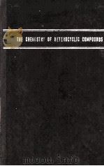 HETEROCYCLIC COMPOUNDS WITH THREE AND FOUR-MEMBERED RINGS PART TWO（1964 PDF版）
