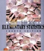 ELEMENTARY STATISTICS FOURTH EDITION 1999 PDF电子版封面 0201338343