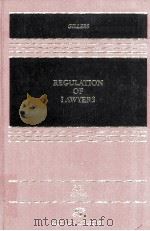 REGULATION OF LAWYERS:PROBLEMS OF LAW AND ETHICS FIFTH EDITION 1998 PDF电子版封面 1568067417