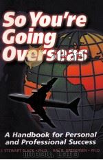 SO YOU‘RE GOING OVERSEAS 1998 PDF电子版封面 0966318005