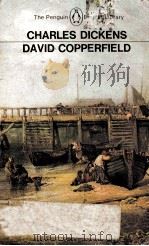 THE PERSONAL HISTORY OF DAVID COPPERFIELD 1982 PDF电子版封面