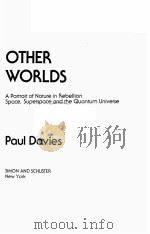 OTHER WORLDS（1980 PDF版）