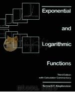 EXPONENTIAL AND LOGARITHMIC FUNCTIONS THIRD EDITION（1996 PDF版）