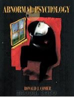 ABNORMAL PSYCHOLOGY   1992  PDF电子版封面  0716720574   