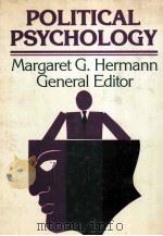 POLITICAL PSYCHOLOGY 1986 PDF电子版封面 0875896820