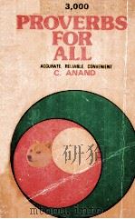 3000 PROVERBS FOR ALL PDF电子版封面