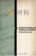 Understading and Writing Compilers A do-it yourself Guide 1979 PDF电子版封面 0333217322