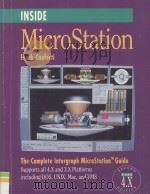 Inside MicroStation TM The Complete Intergraph MicroStation Guide Second Edition 1991 PDF电子版封面 0934605491