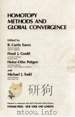 HOMOTOPY METHODS AND GLOBAL CONVERGENCE（1981 PDF版）