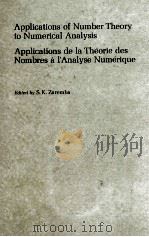 APPLICATIONS OF NUMBER THEORY TO NUMERICAL ANALYSIS APPLICATIONS DE LA THEORIE DES NOMBRES A L'（1972 PDF版）