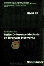 FINITE DIFFERENCE METHODS ON IRREGULAR NETWORKS（1987 PDF版）