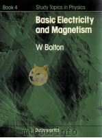 STUDY TOPICS IN PHYSICS BOOK 4 BASIC ELECTRICITY AND MAGNETISM（1980 PDF版）