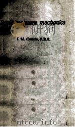 BASIC QUANTUM MECHANICS PDF电子版封面