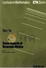 SOME ASPECTS OF BROWNIAN MOTION 1992 PDF电子版封面 376432807X