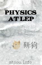 PHYSICA ATLEP 1989 PDF电子版封面 981020227X
