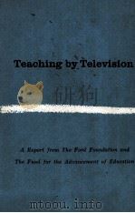 Teaching By Television 1959 PDF电子版封面