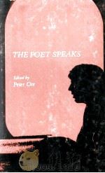 THE POET SPEAKS 1966 PDF电子版封面
