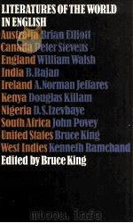 LITERATURES OF THE WORDL IN ENGLISH 1974 PDF电子版封面 0710077874