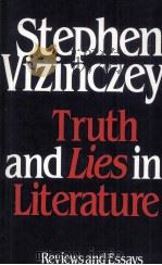 Truth and Lies in Literature   1986  PDF电子版封面  0241118050   