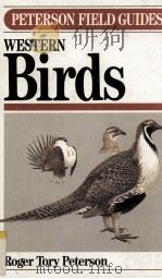 A Field Guide To Western Birds Second Edition 1961 PDF电子版封面 039513692X