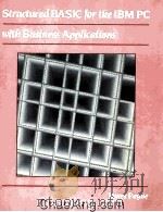 Structured BASIC for the IBM PC With Business Applications（1986 PDF版）