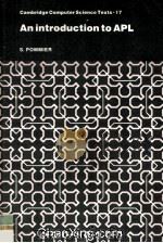 An Introduction To APL   1983  PDF电子版封面  0521271096   
