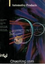 Automotive Products Databook   1995  PDF电子版封面     