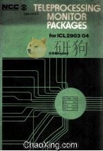 Teleprocessing Monitor Packages for ICL 2903/04 1978 PDF电子版封面 0850121973