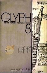 GLYPH 8 1981 PDF电子版封面 0801824818;0801824826
