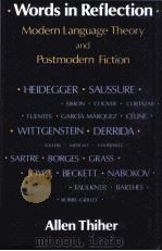 Words in Reflection Modern Language Theory and Postmodern Fiction   1984  PDF电子版封面  0226794938   