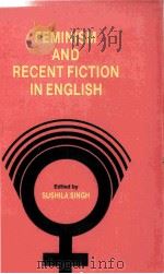 Feminism and Recent Fiction in English 1991 PDF电子版封面 8185218226