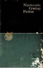 Nineteenth-Century Fiction VOLUME 23 1968-1969 1969 PDF电子版封面