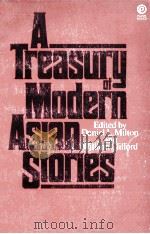 A TREASURY of MODERN ASIAN STORIES 1961 PDF电子版封面