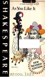 AS YOU LIKE IT   1987  PDF电子版封面     