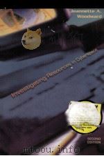 INVESTIGATING RESOURCES IN CYBERSPACE SECOND EDITION 1999 PDF电子版封面 0844203327;0844203335
