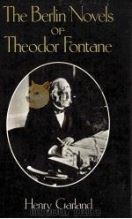 The Berlin Novels of Theodor Fontane（1980 PDF版）