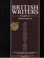 BRITISH WRITERS SUPPLEMENT II KINGSLEY AMIS TO J.R.R.TOLKIEN（1992 PDF版）