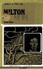 Authors in Their Age MILTON 1977 PDF电子版封面 021690370X
