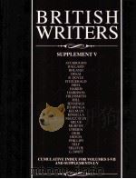 BRITISH WRITERS SUPPLEMENT V（1999 PDF版）