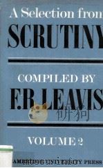 A SELECTION FROM SCRUTINY VOLUME 2（1968 PDF版）