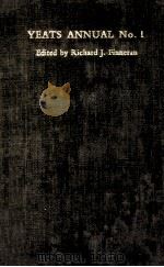 YEATS ANNUAL No.1（1982 PDF版）