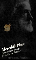 Meredith Now Some Critical Essays（1971 PDF版）