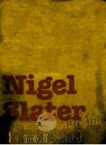 NIGEL SLATER THIRST PDF电子版封面