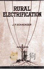 Rural Electrification 1937 PDF电子版封面