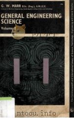 General Engineering Science Volume Two   1964  PDF电子版封面     
