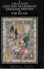 Chaucer and the Making of English Poerty Shortened edition 1972 PDF电子版封面 0710008988